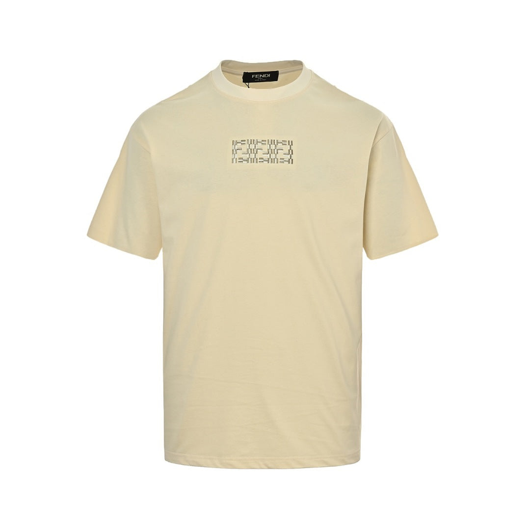 Fendi T-Shirt 050 - Beige - view 1