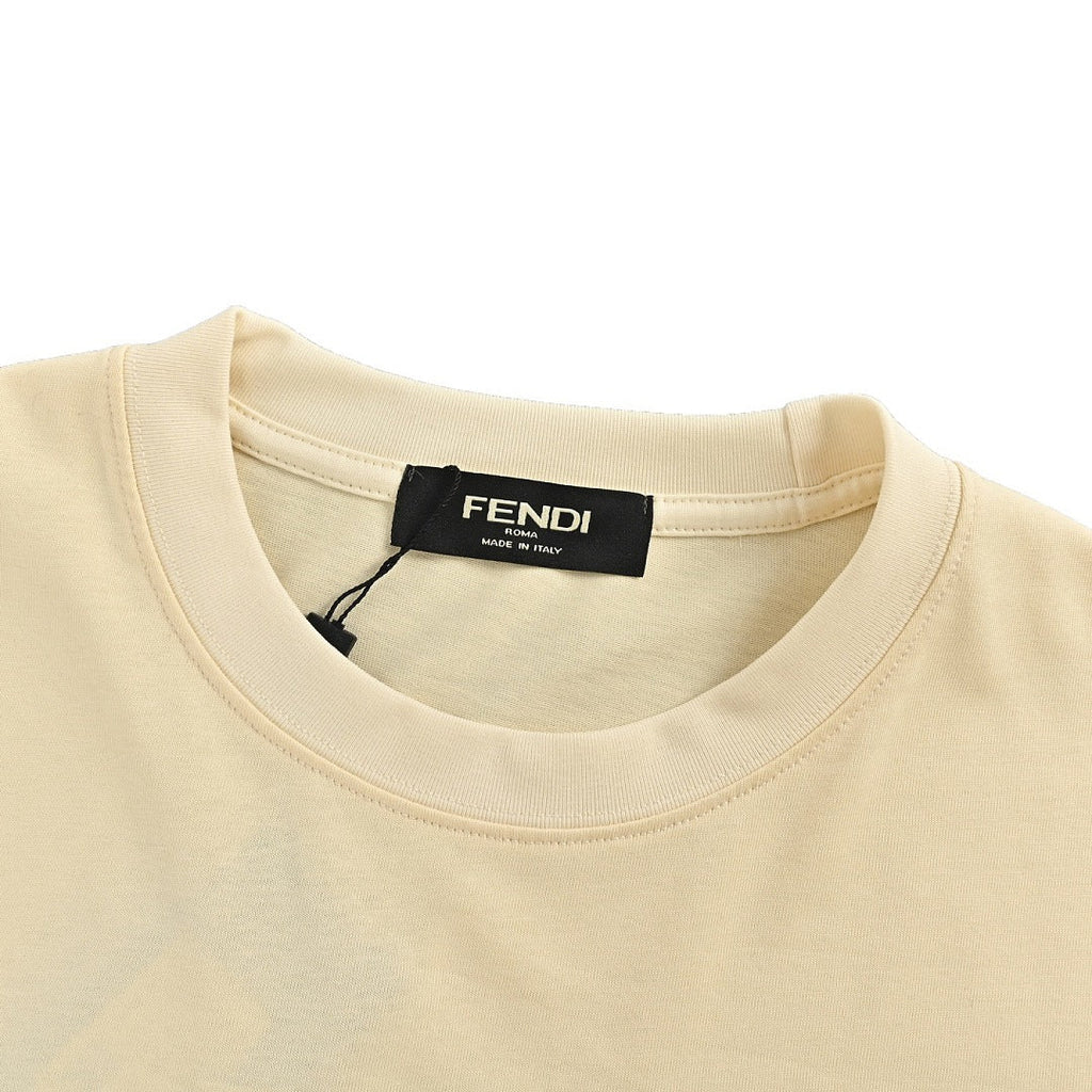 Fendi T-Shirt 050 - Beige - view 4