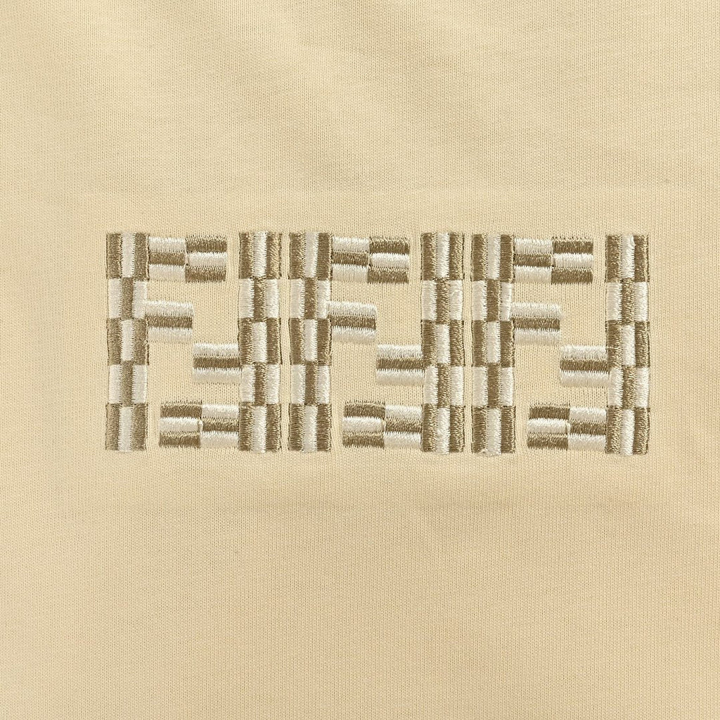 Fendi T-Shirt 050 - Beige - view 6
