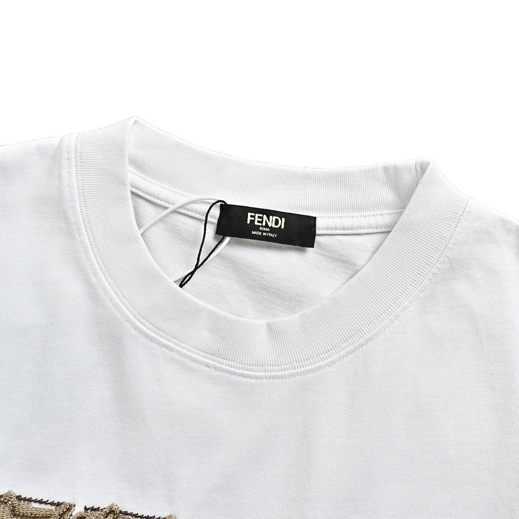 Fendi T-Shirt 049 - White - view 4