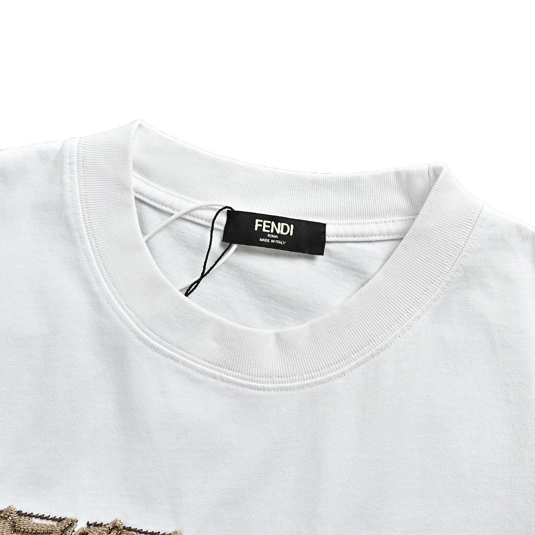 Fendi T-Shirt 049 - White - view 4