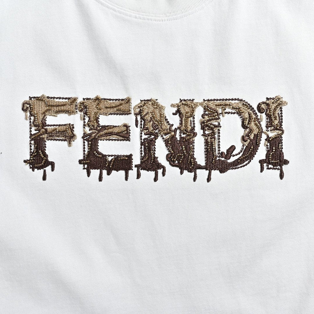 Fendi T-Shirt 049 - White - view 6