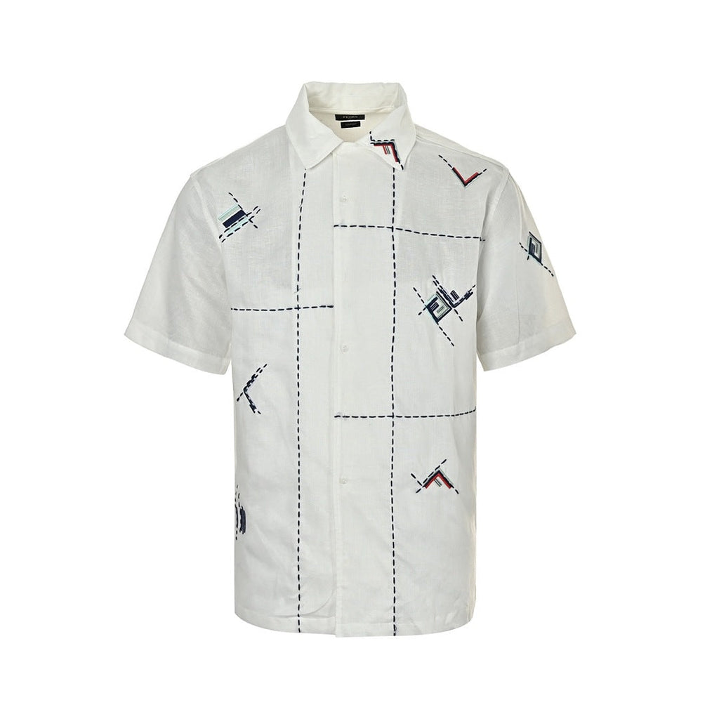 Fendi Shirt 035 - White - view 1