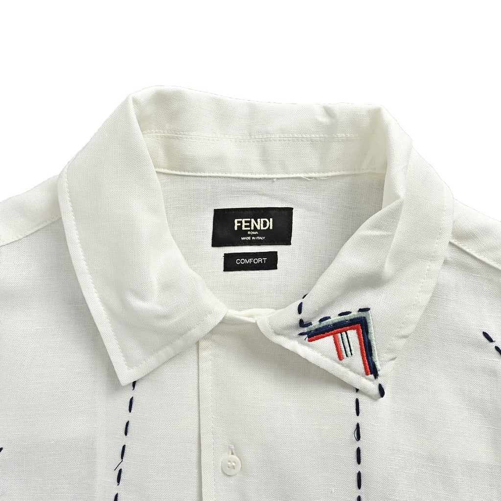 Fendi Shirt 035 - White - view 4
