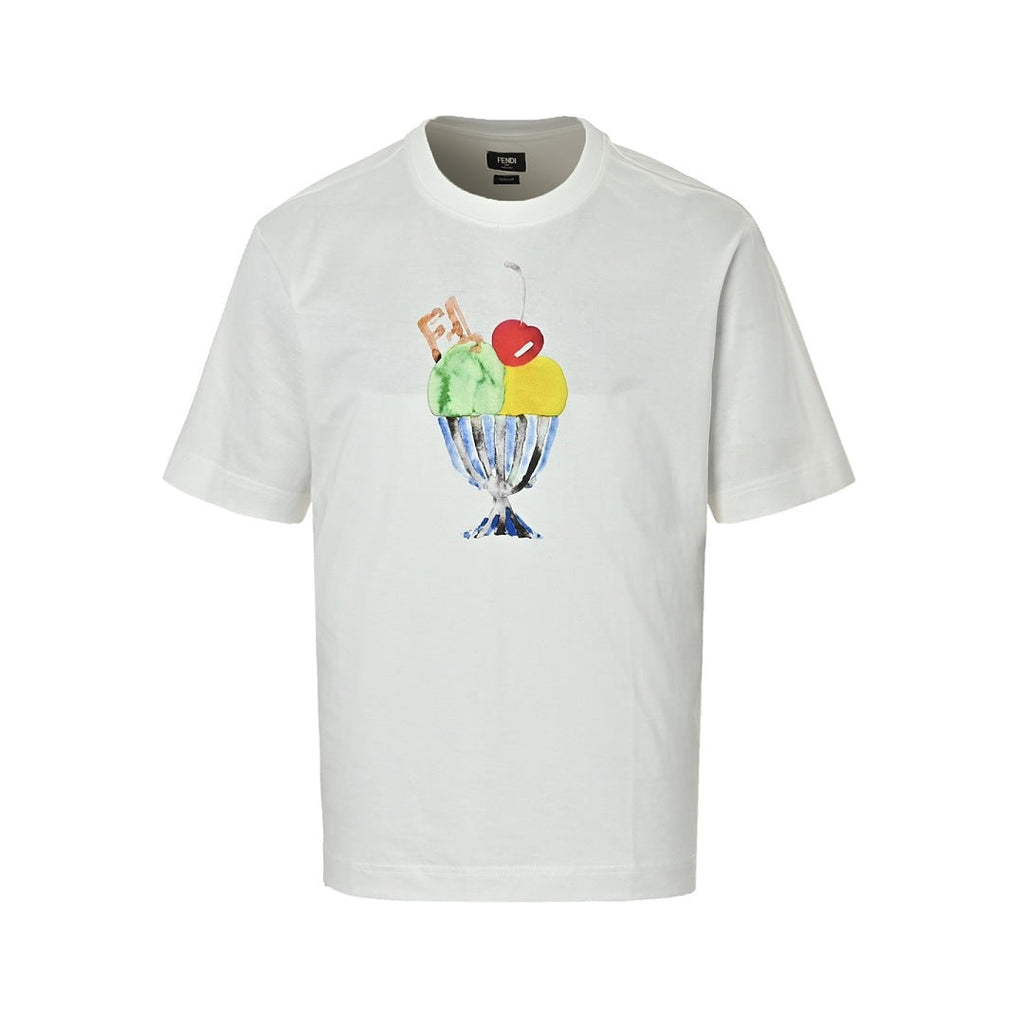 Fendi T-Shirt 030 - White - view 1
