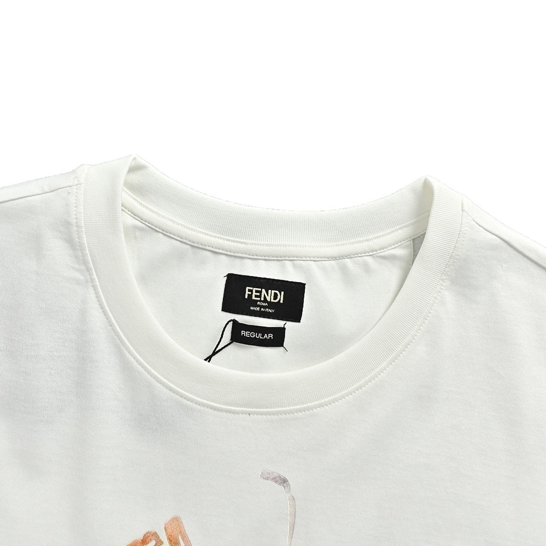 Fendi T-Shirt 030 - White - view 4