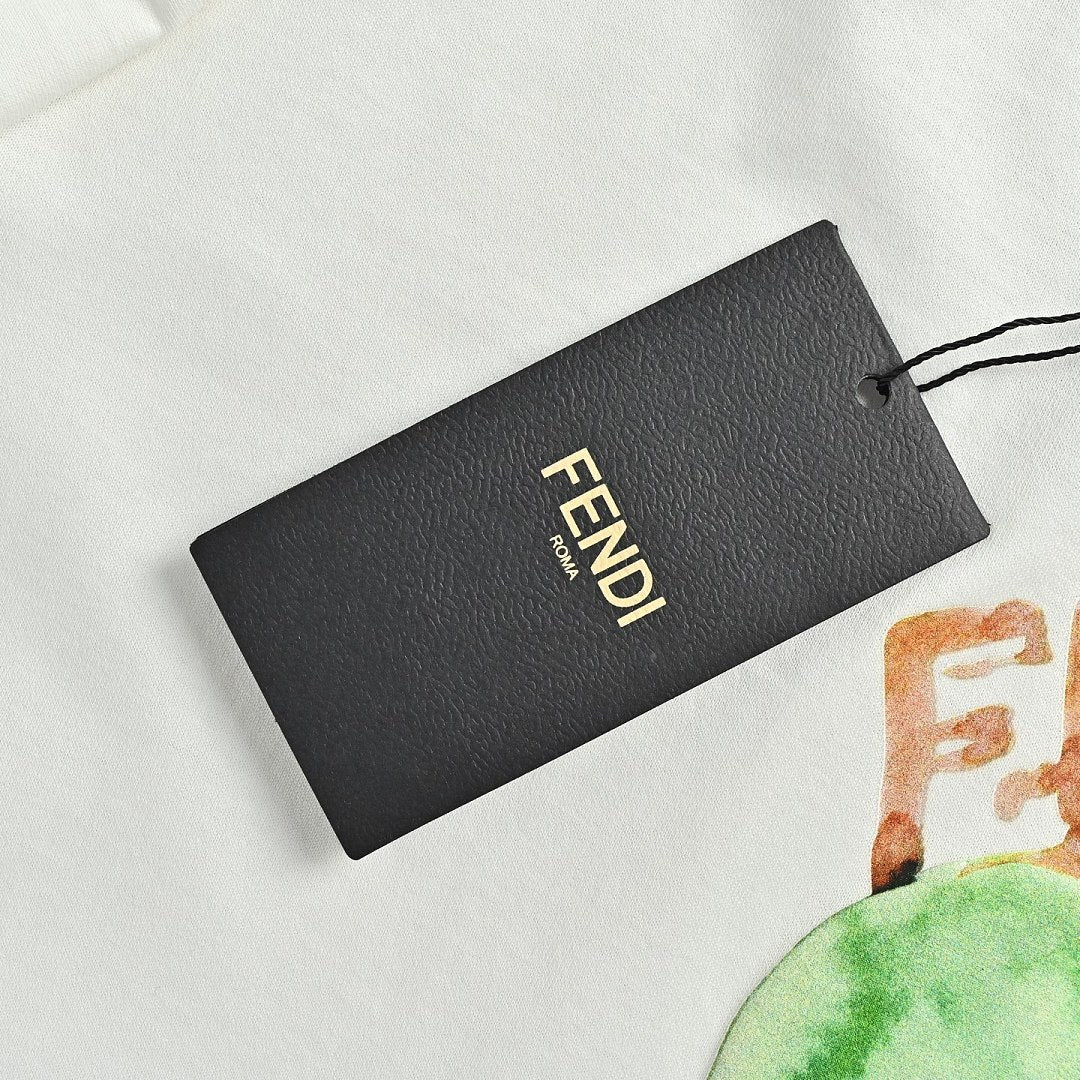 Fendi T-Shirt 030 - White - view 7