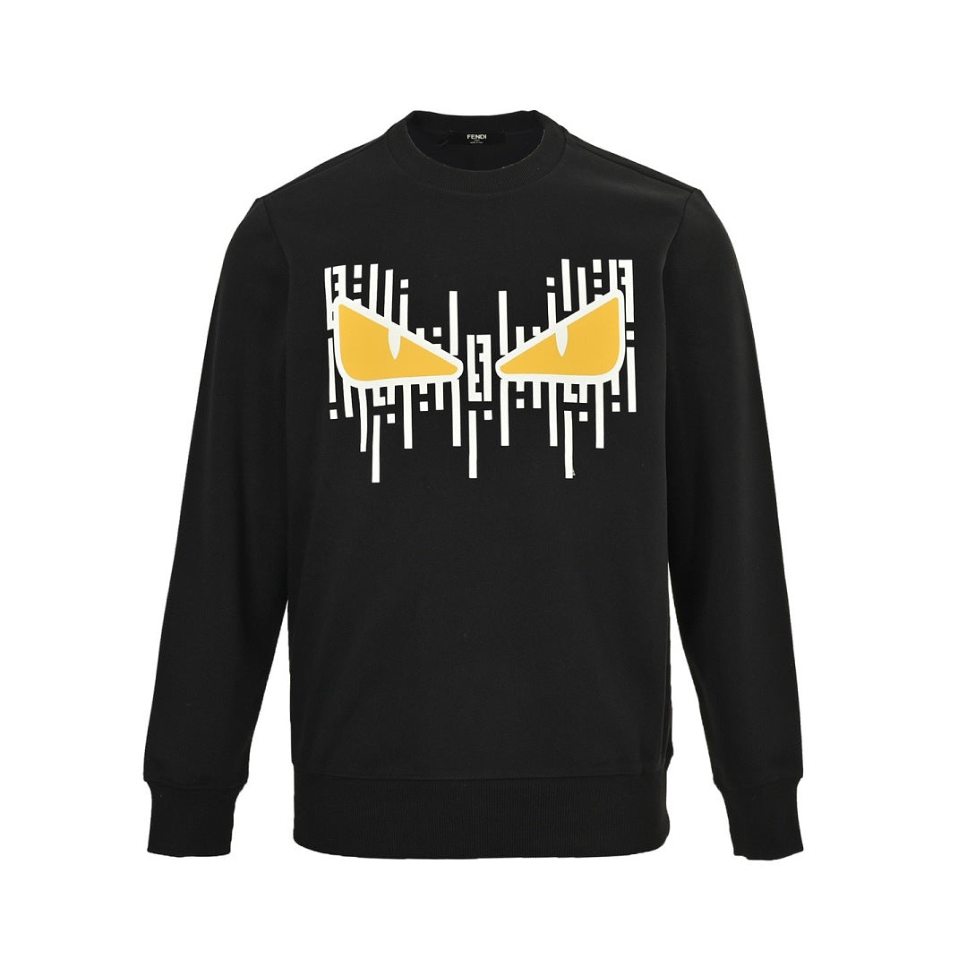 Fendi Sweatshirt 005 - Black - view 1