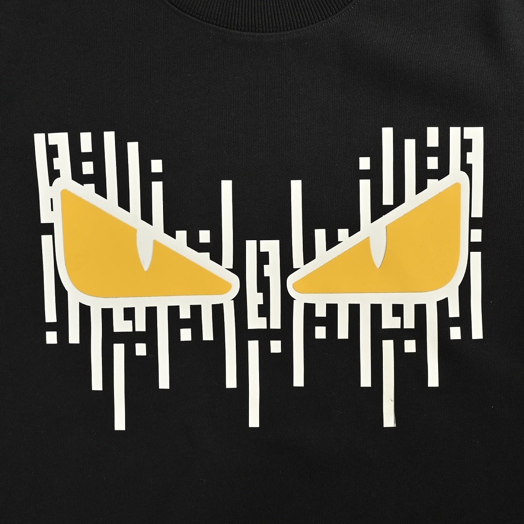 Fendi Sweatshirt 005 - Black - view 5