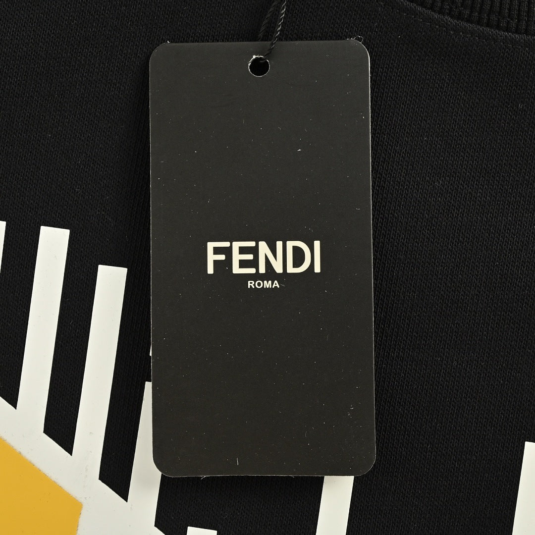 Fendi Sweatshirt 005 - Black - view 6