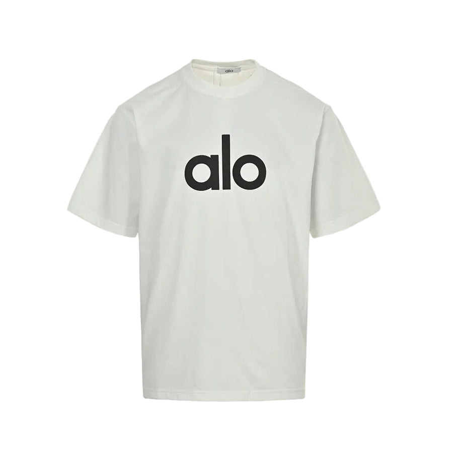 ALO Yoga T-Shirt 030 - White - view 2