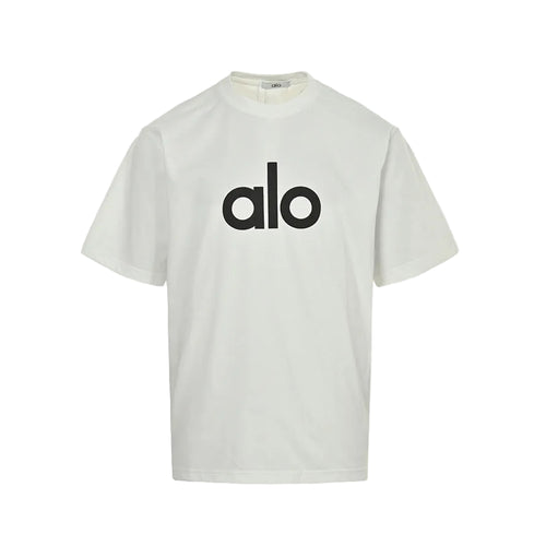 ALO Yoga T-Shirt 030 - White - view 2