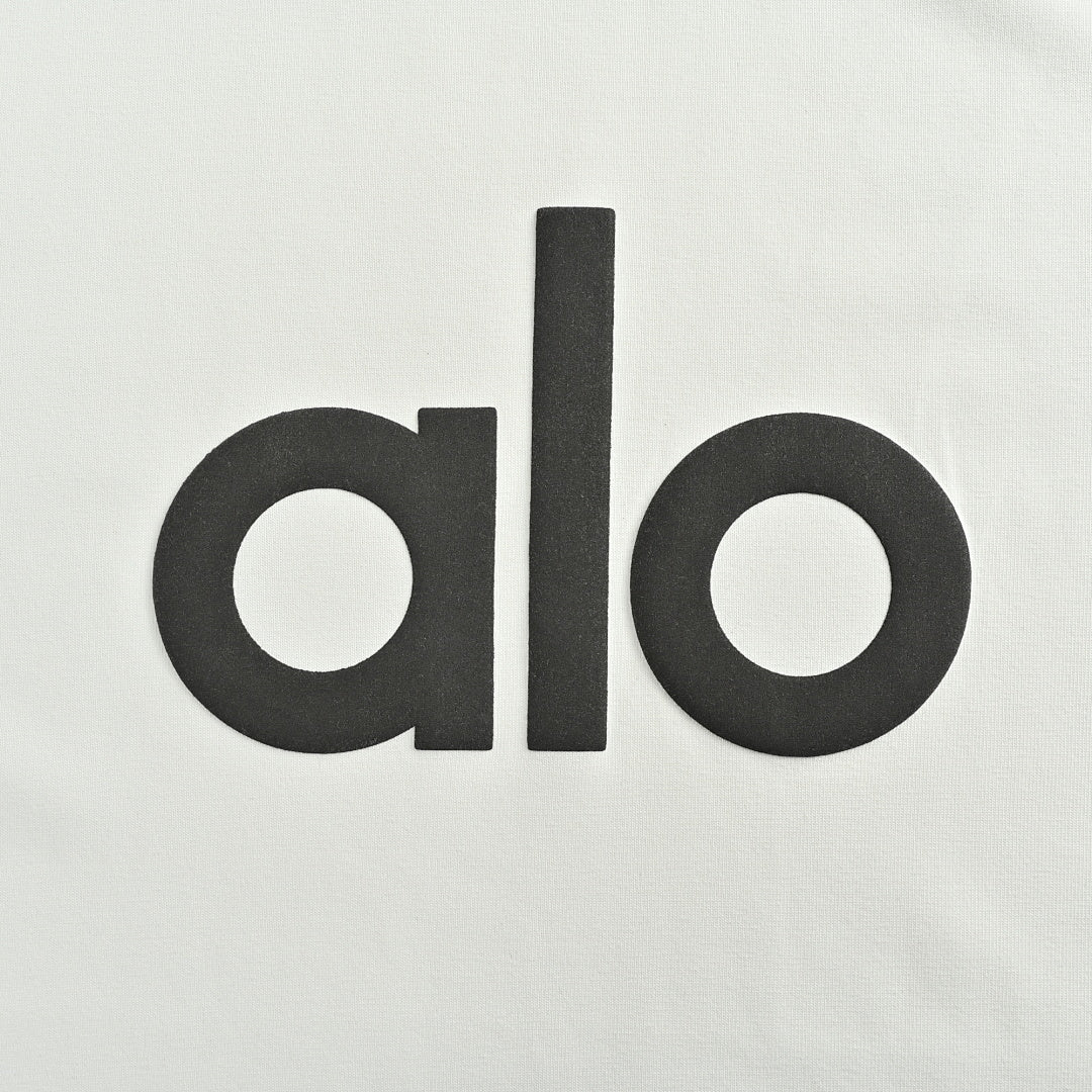 ALO Yoga T-Shirt 030 - White - view 5
