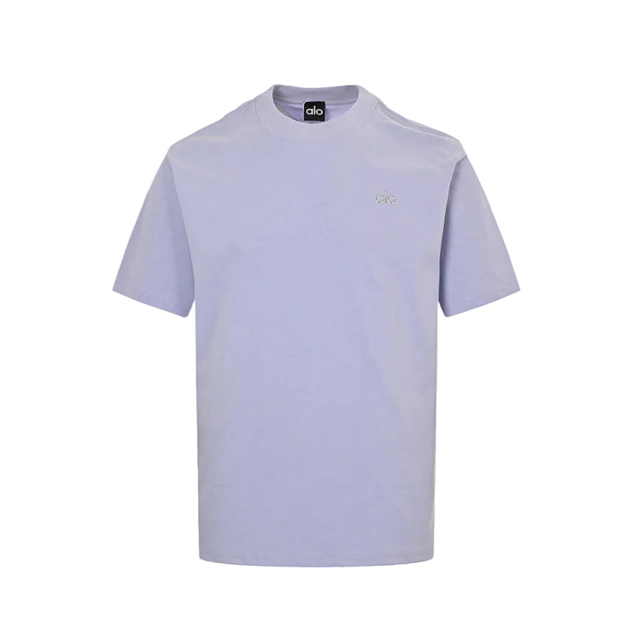 ALO Yoga T-Shirt 029 - Lavender - view 46