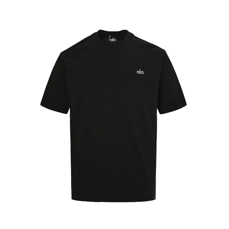 ALO Yoga T-Shirt 029 - Black - view 17