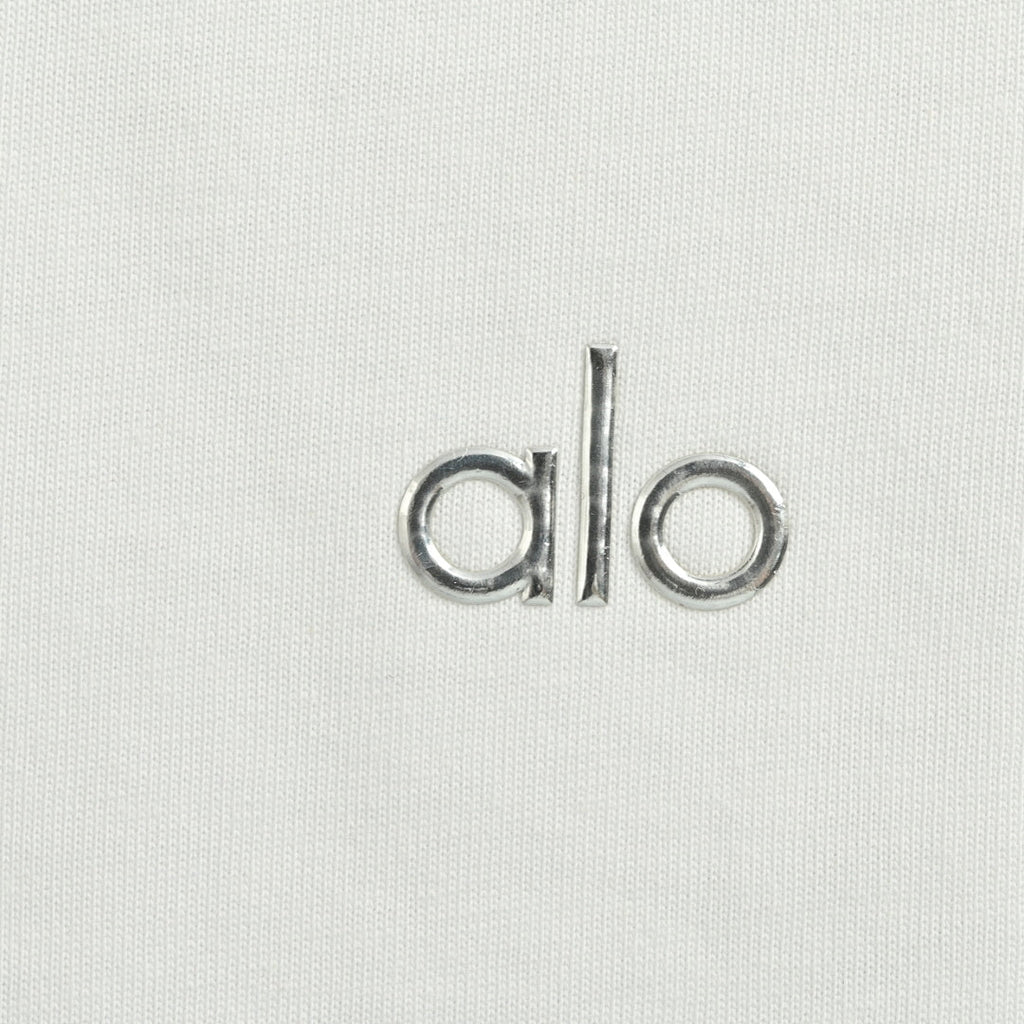 ALO Yoga T-Shirt 029 - White - view 3