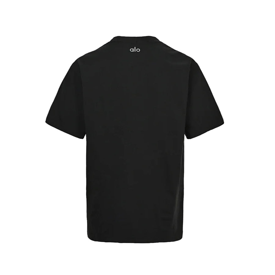 ALO Yoga T-Shirt 028 - Black - view 1