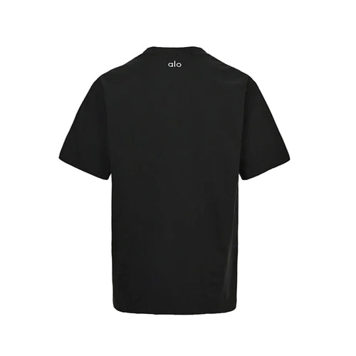 ALO Yoga T-Shirt 028 - Black - view 1