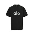 ALO Yoga T-Shirt 028 - Black - view 2