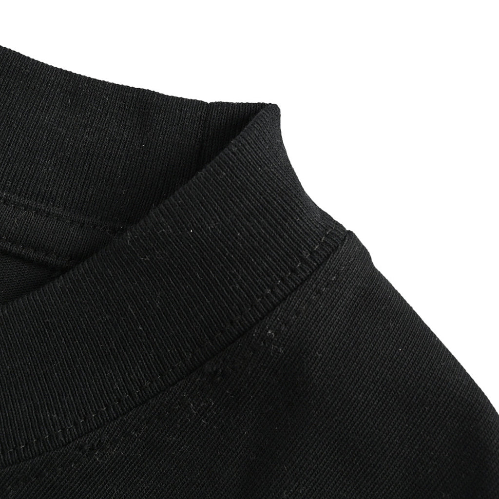 ALO Yoga T-Shirt 028 - Black - view 6