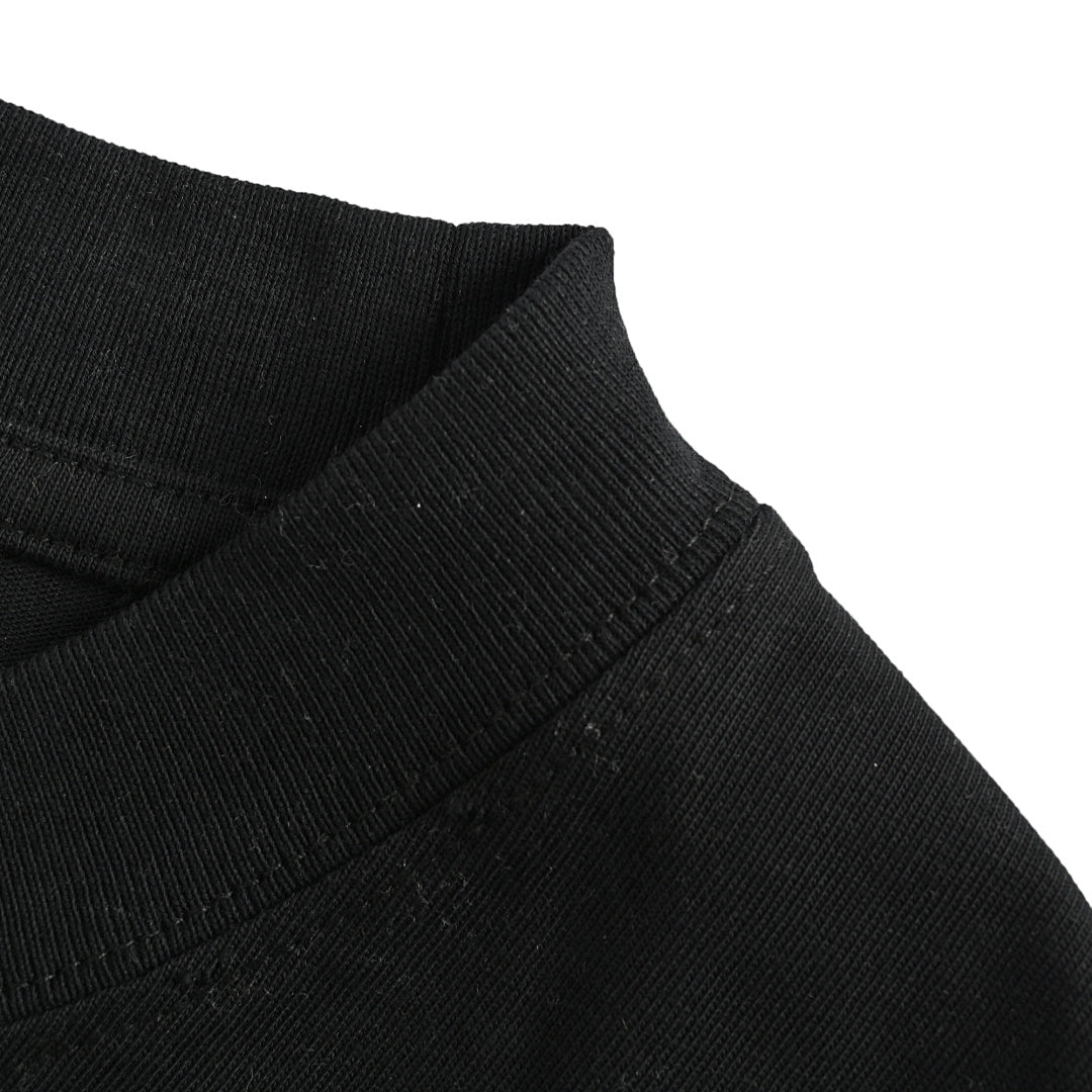 ALO Yoga T-Shirt 028 - Black - view 6