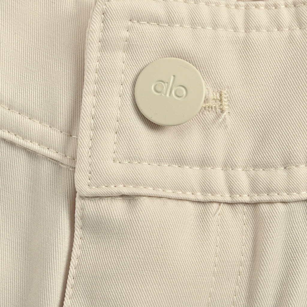 ALO Yoga Pants 027 - Cream - view 3