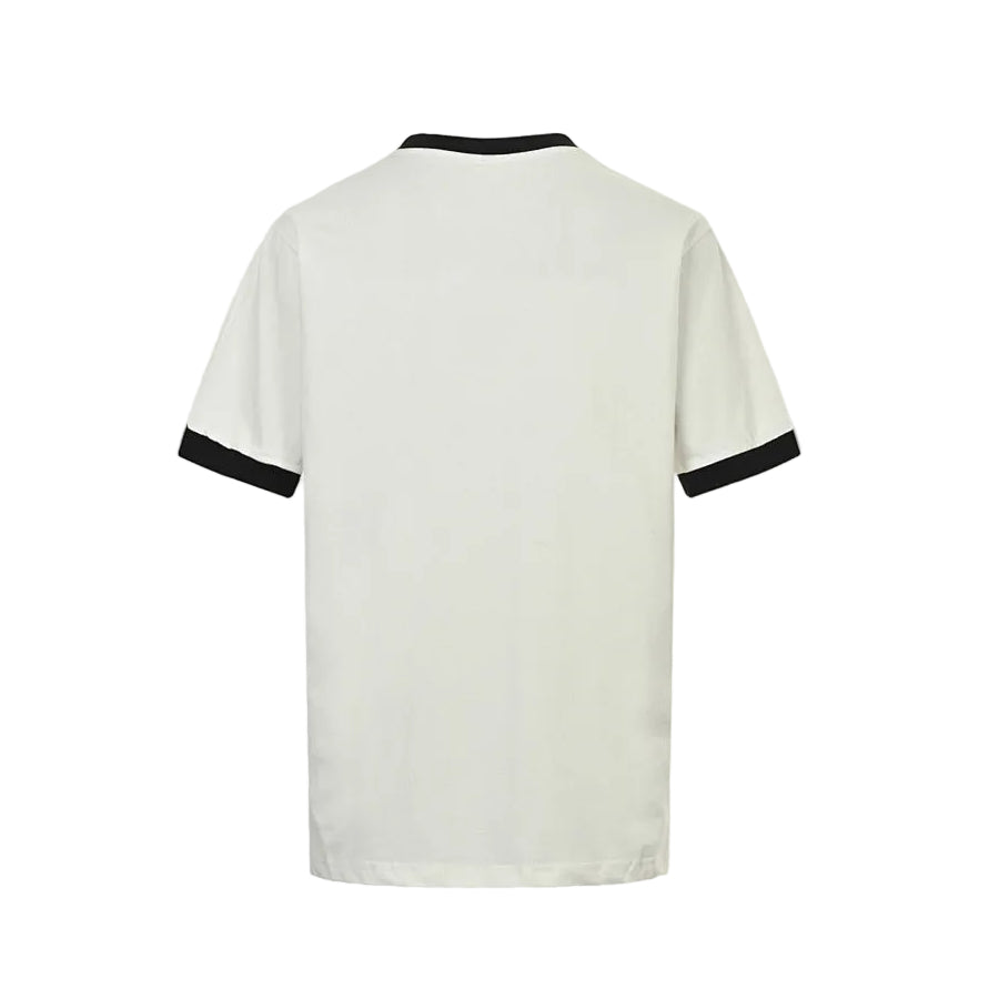 ALO Yoga T-Shirt 026 - Cream / Black - view 1
