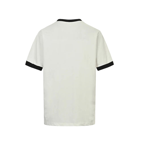 ALO Yoga T-Shirt 026 - Cream / Black - view 1