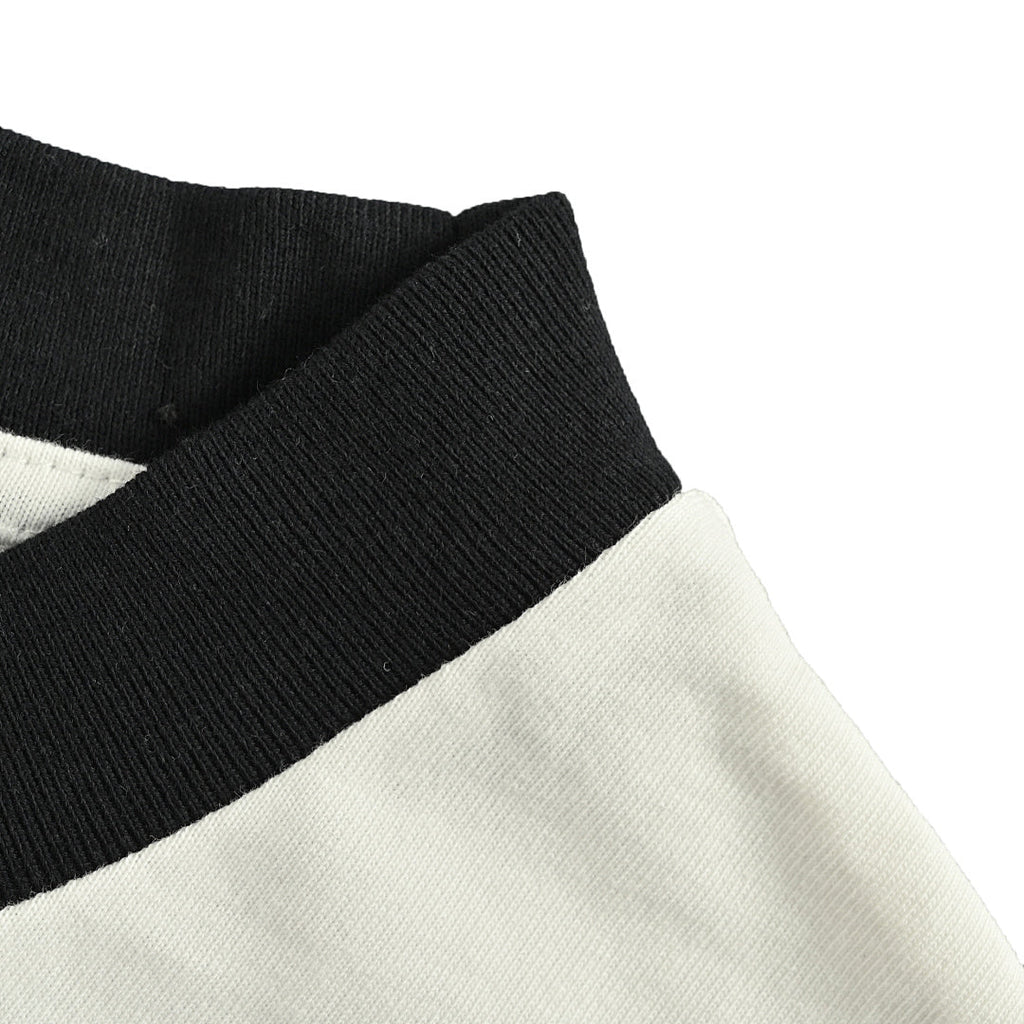 ALO Yoga T-Shirt 026 - Cream / Black - view 6