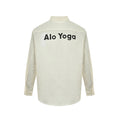ALO Yoga Linen Shirt 025 - Cream - view 1