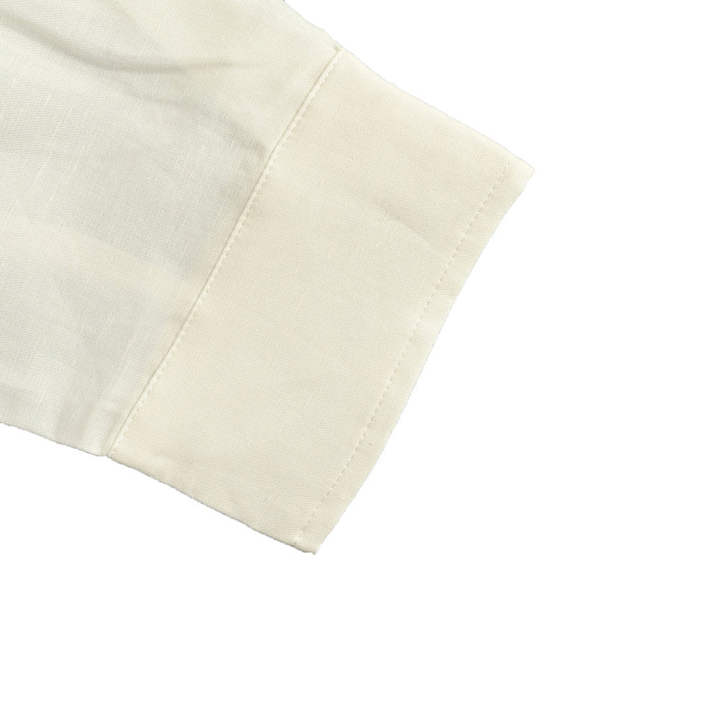 ALO Yoga Linen Shirt 025 - Cream - view 4