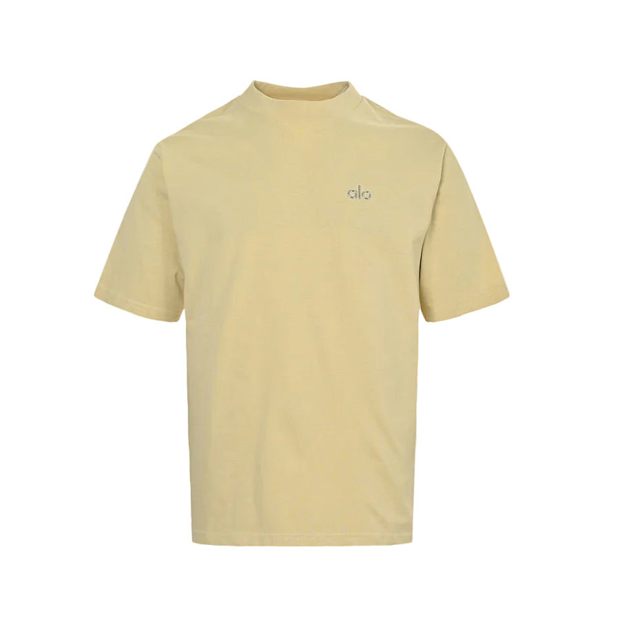 ALO Yoga T-Shirt 024 - Yellow - view 18