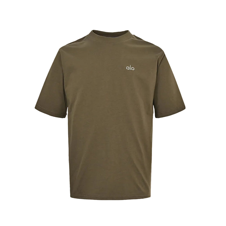 ALO Yoga T-Shirt 024 - Olive - view 12