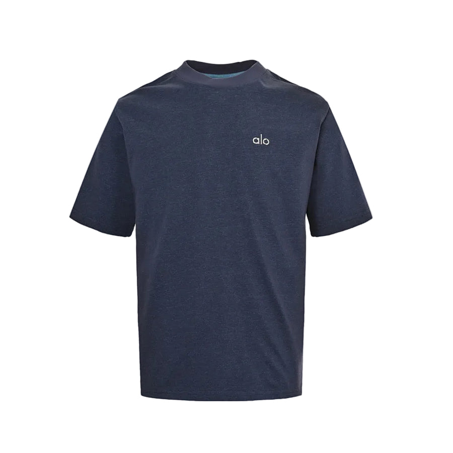 ALO Yoga T-Shirt 024 - Navy - view 2