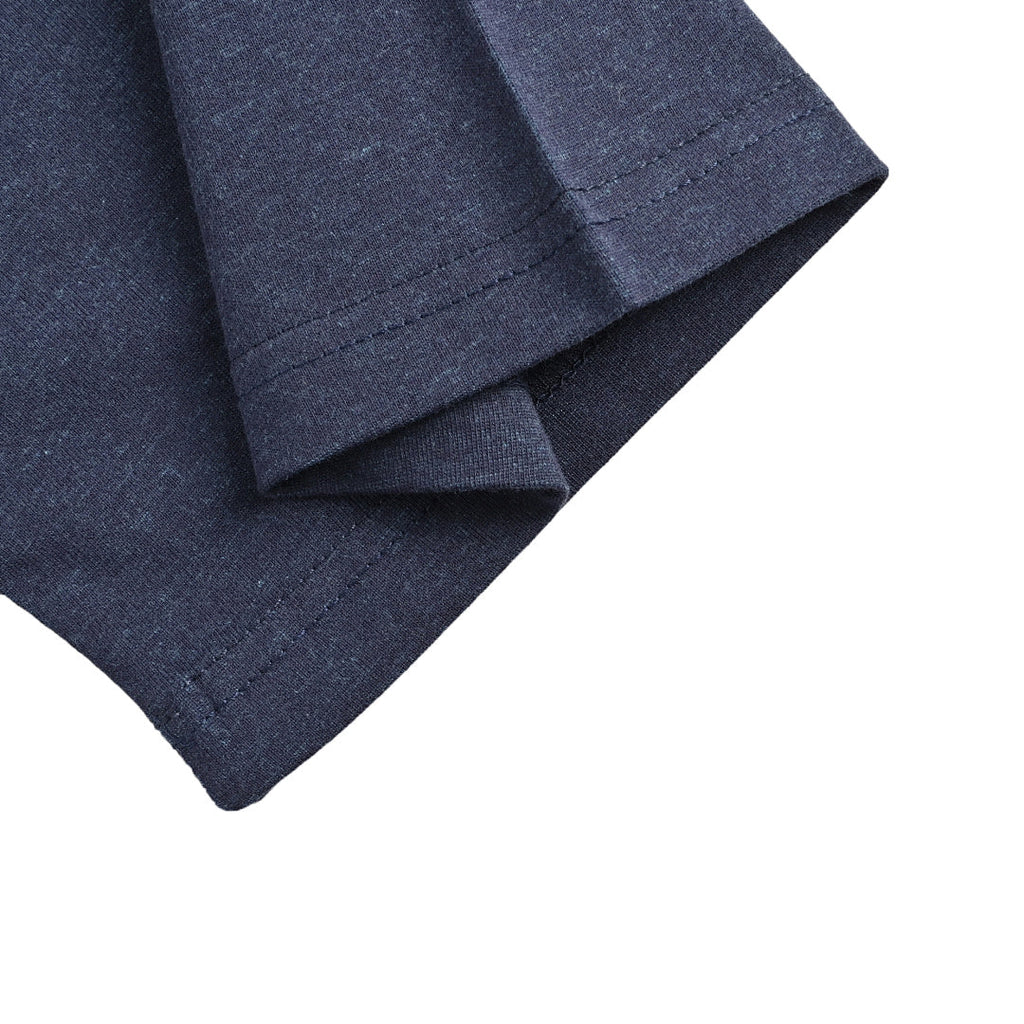ALO Yoga T-Shirt 024 - Navy - view 4