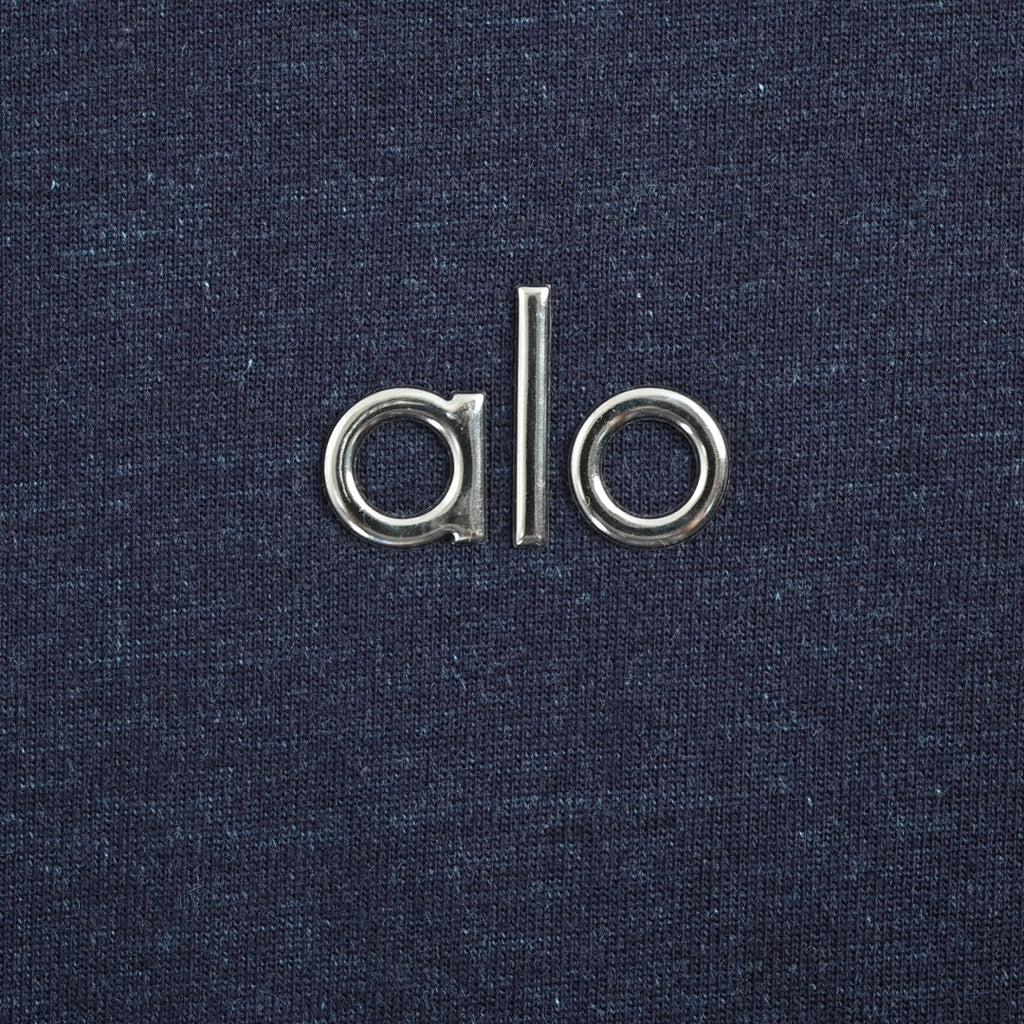 ALO Yoga T-Shirt 024 - Navy - view 5