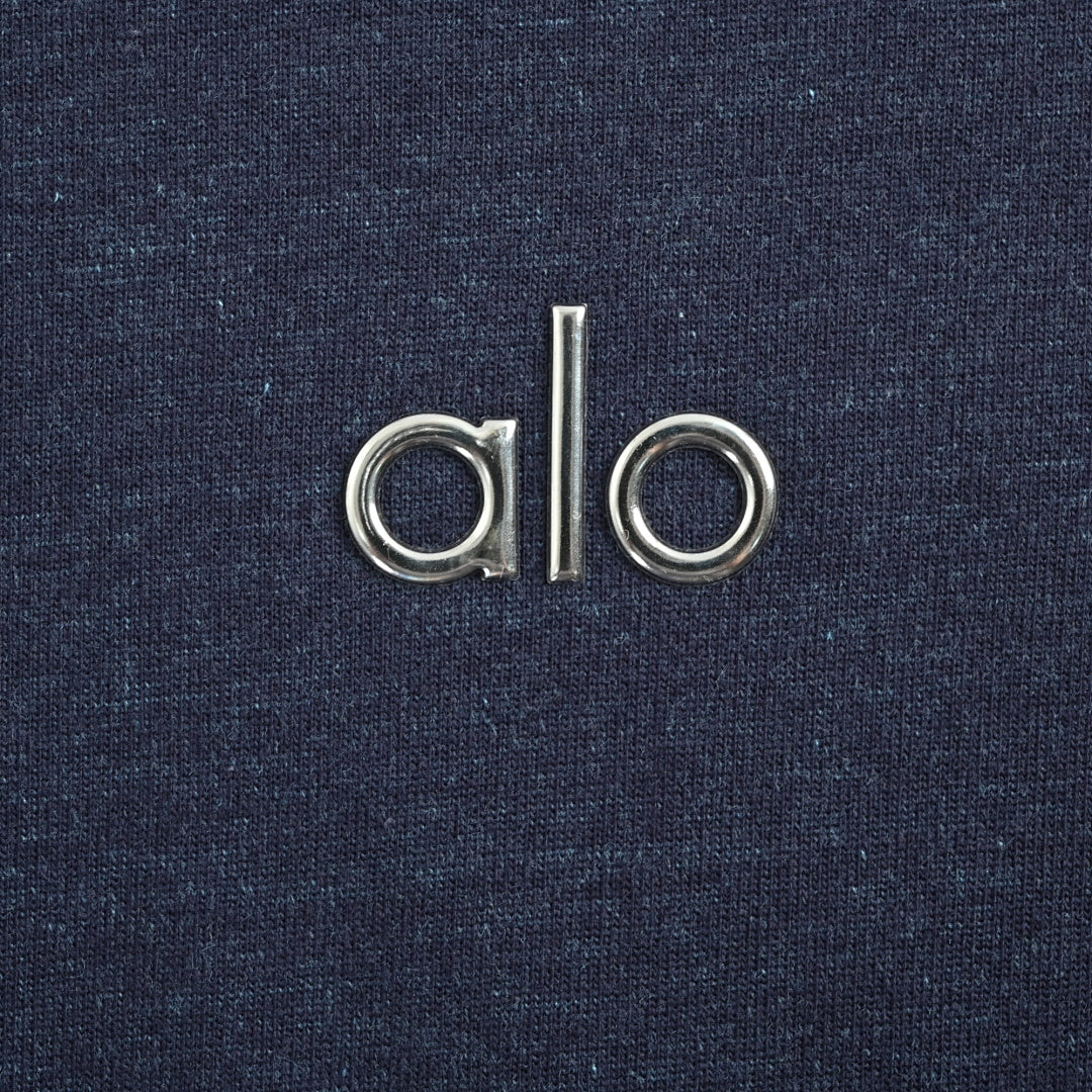 ALO Yoga T-Shirt 024 - Navy - view 5