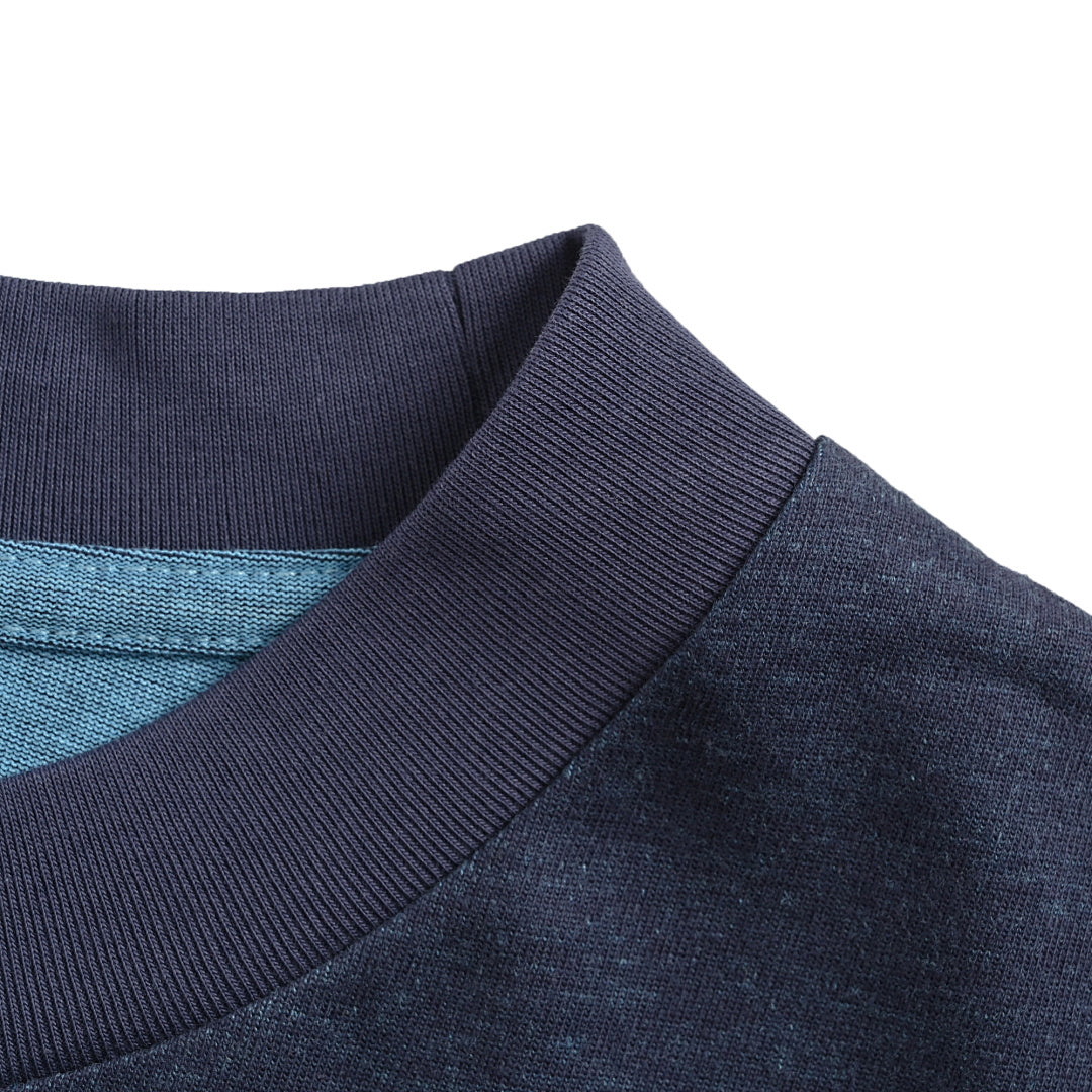 ALO Yoga T-Shirt 024 - Navy - view 6