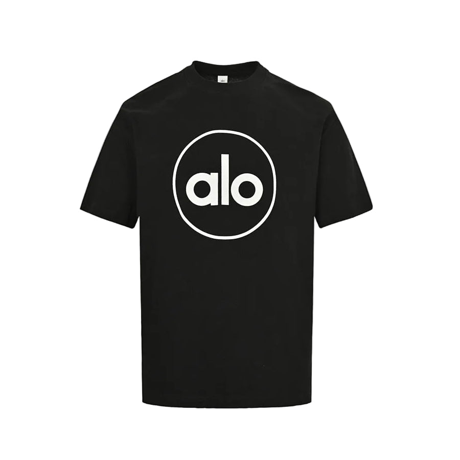 ALO Yoga T-Shirt 020 - Black - view 18