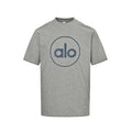 ALO Yoga T-Shirt 020 - Gray - view 2
