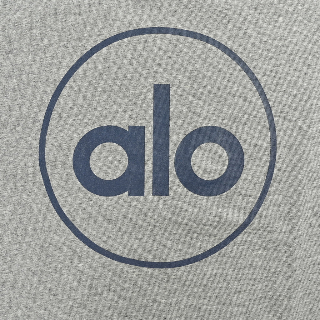 ALO Yoga T-Shirt 020 - Gray - view 3