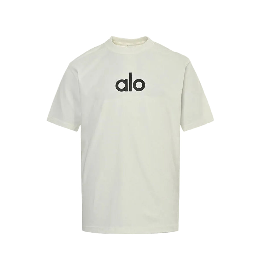 ALO Yoga T-Shirt 019 - White - view 14