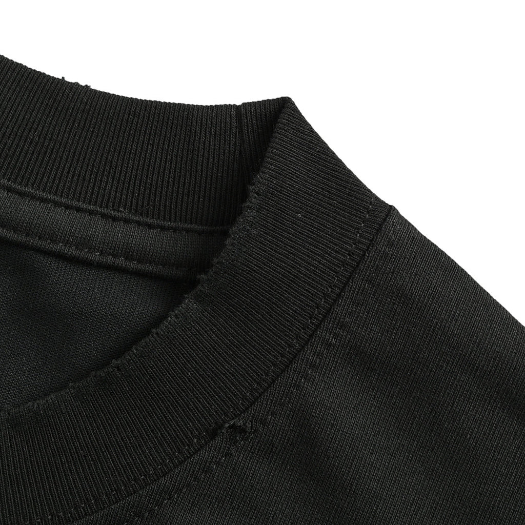 ALO Yoga T-Shirt 019 - Black - view 6