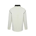 ALO Yoga Long-Sleeve Polo 018 - Cream - view 1