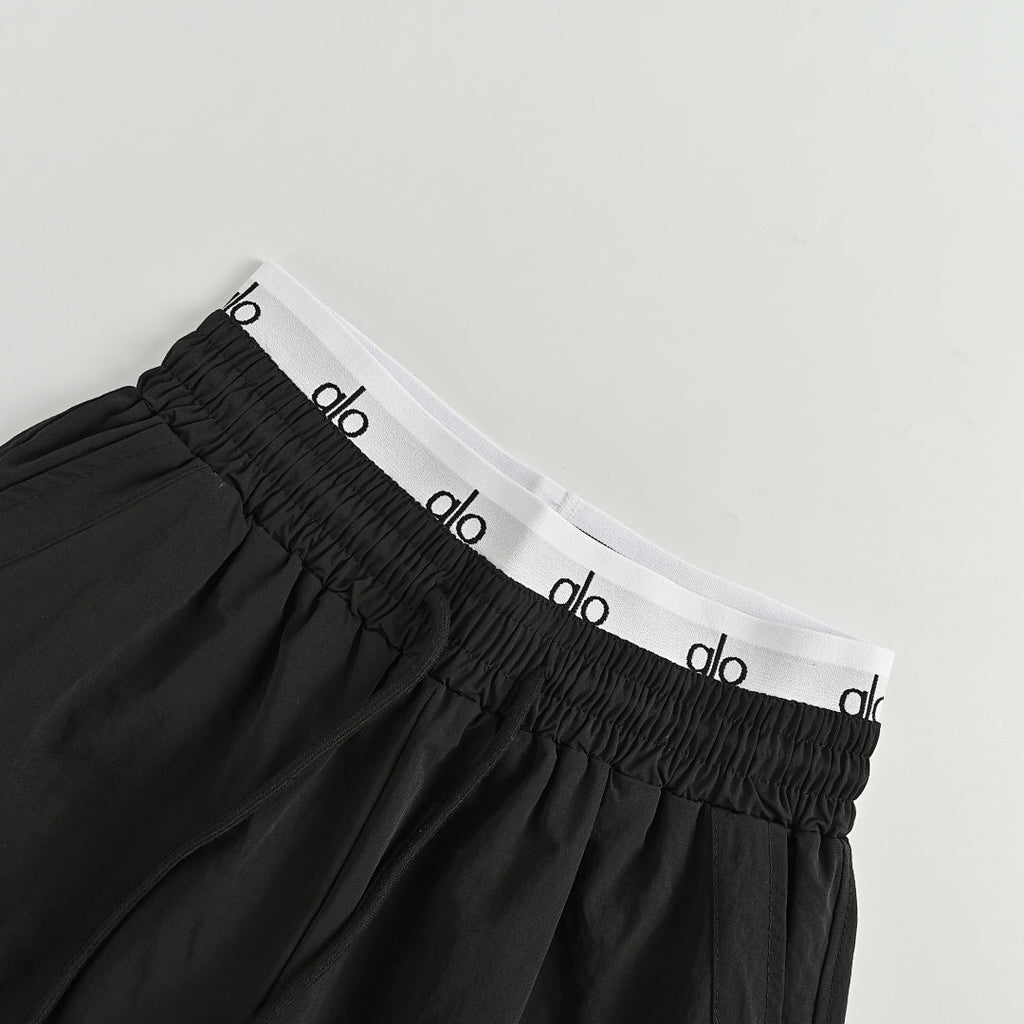 ALO Yoga Pants 017 - Black - view 6