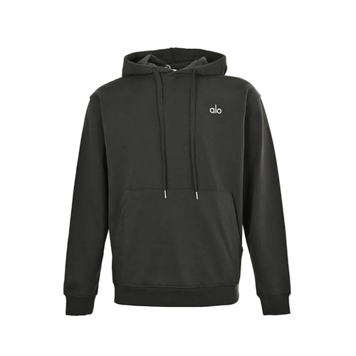 ALO Yoga Hoodie 015 - Charcoal - view 2