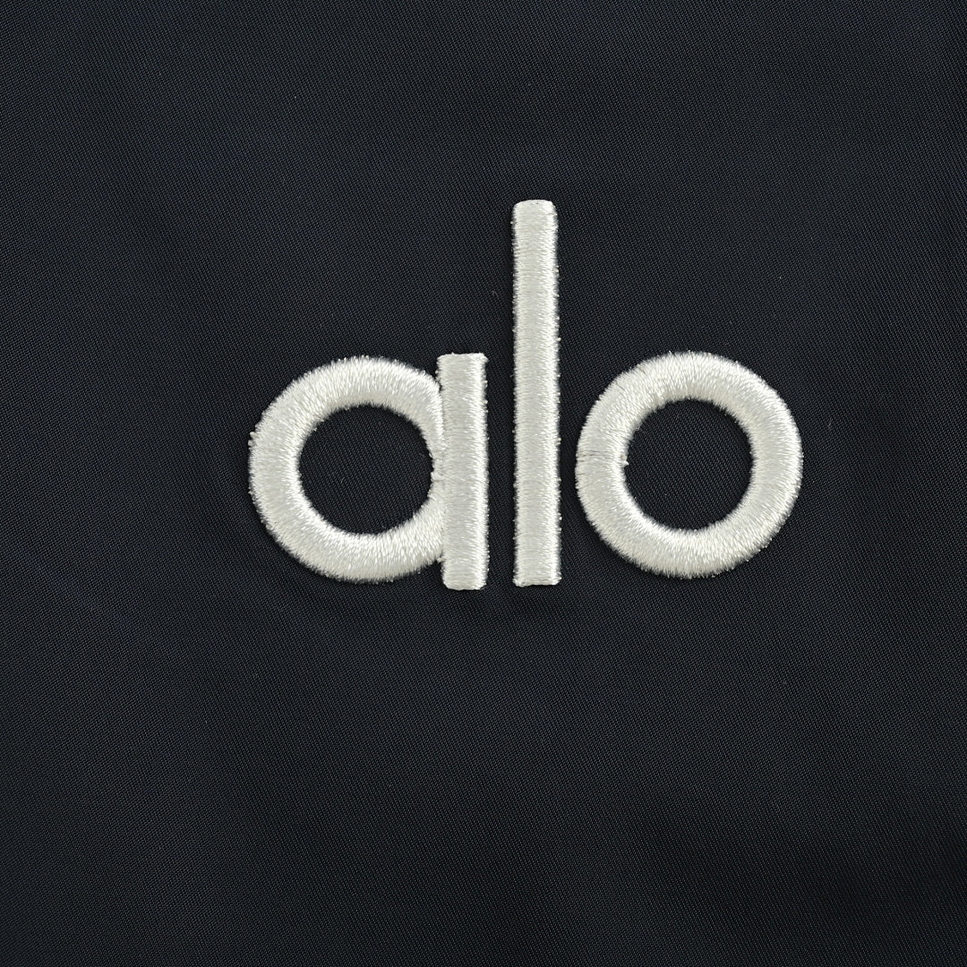 ALO Yoga Pants 012 - Navy - view 4