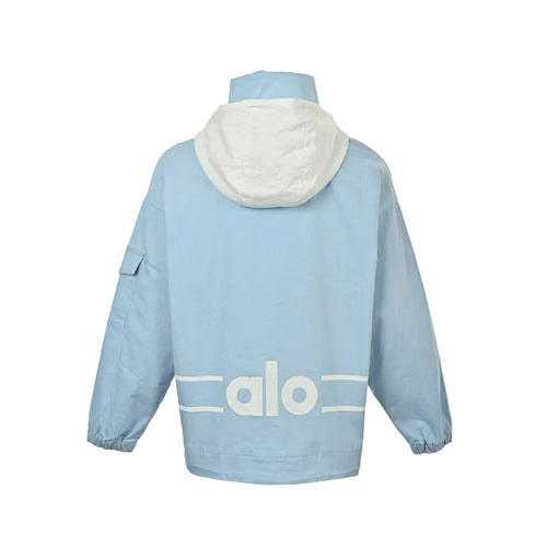 ALO Yoga Jacket 011 - Light Blue - view 1