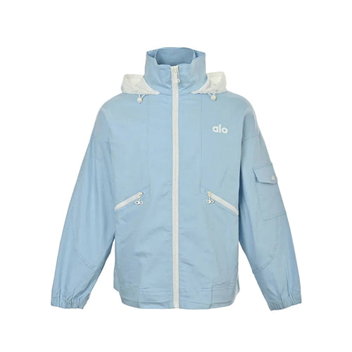 ALO Yoga Jacket 011 - Light Blue - view 2