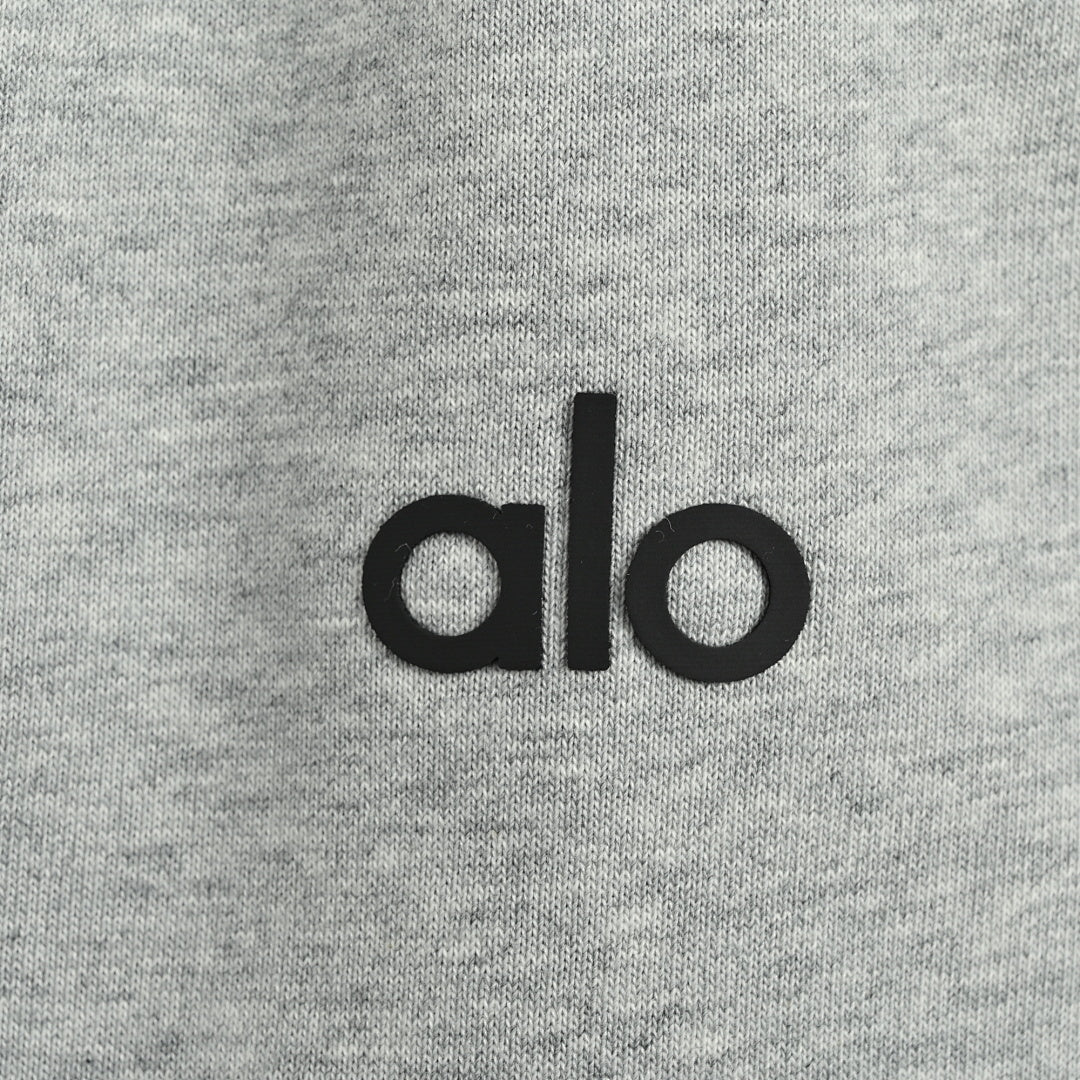ALO Yoga Pants 010 - Gray - view 4